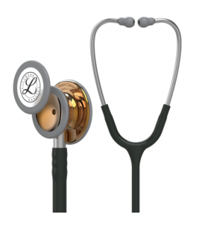 3M Littmann Classic III - Black tube, Copper Chestpiece, Standard Stem,
