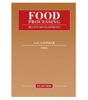 Elsevier ebook Food Processing: Recent Developments
