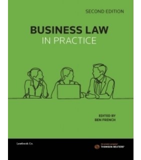 Lawbook Co., AUSTRALIA ebook Business Law in Practice 2E