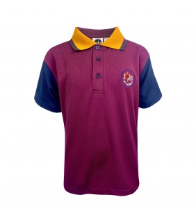 Polo Maroon Unisex Sport