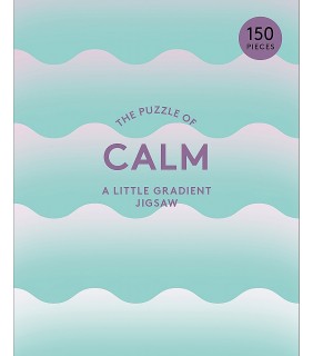 Laurence King Publishing The Puzzle of Calm: A Little Gradient Jigsaw