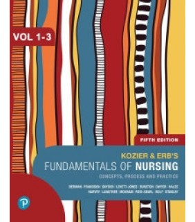Pearson Education Australia ebook Kozier and Erb's Fundamentals of Nursing, Volumes 1-3
