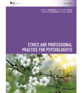 CENGAGE AUSTRALIA ebook PP1038 - Ethics and Professional Practice for Psycholo