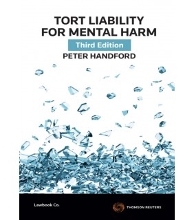 Thomson Reuters eBook Tort Liability for Mental Harm