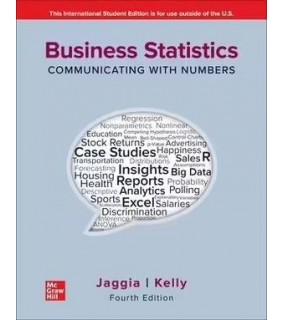 Mhe Us ebook Business Statistics 4E: Communicating with Numbers