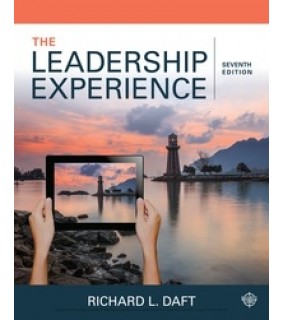 Cengage Learning ebook The Leadership Experience