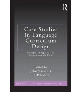 Routledge ebook Case Studies in Language Curriculum Design