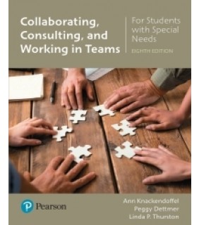 Pearson Education ebook Collaborating, Consulting Working