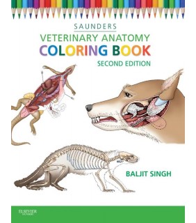 Veterinary Anatomy Coloring Book 2E