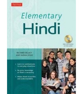 Tuttle Publishing Elementary Hindi (Mp3 Audio CD Included)