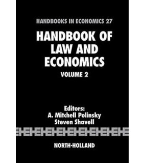 Handbook of Law and Economics - EBOOK