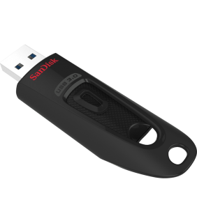 SanDisk Ultra USB 3.0 Flash Drive, CZ48 64GB, USB3.0, Black,