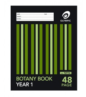 Botany Book  48 Page Stripe Qld Yr 1 Olympic