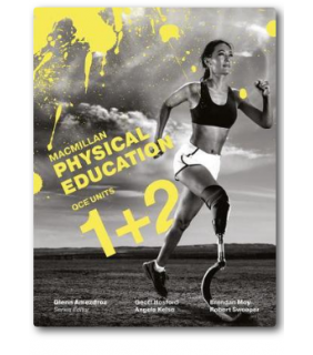 Matilda Education Macmillan Physical Education QCE Units 1&2 SB