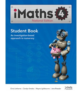 Firefly Education iMaths Student Book National Ed Bk 4
