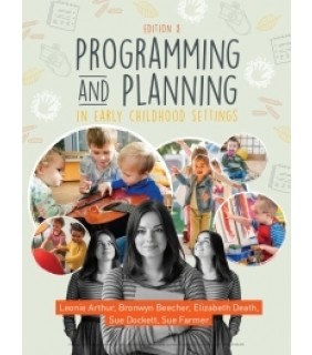 Cengage Learning ebook Programming and Planning in Early Childhood Settings