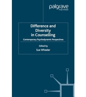 Palgrave ebook Difference and Diversity in Counselling