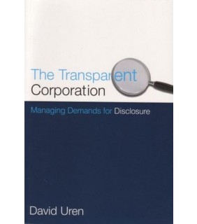 Allen & Unwin ebook The Transparent Corporation