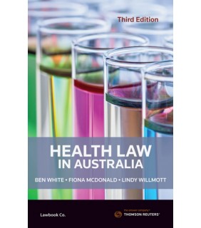 Thomson Reuters eBook Health Law in Australia