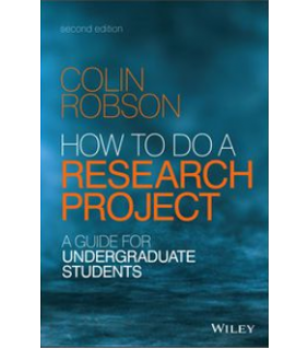 Wiley ebook How to do a Research Project: A Guide for Undergraduat