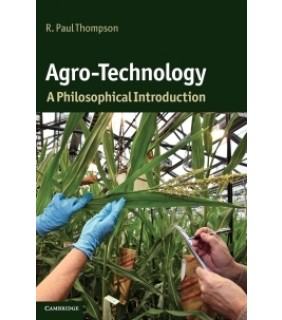 Cambridge University Press ebook Agro-Technology