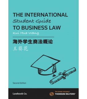 Thomson Reuters eBook The International Student Guide to Business Law