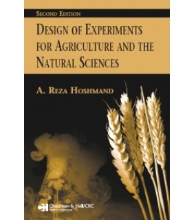 Chapman and Hall/CRC ebook Design of Experiments for Agriculture and the Natural
