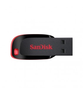 SanDisk Cruzer Blade USB Flash Drive, CZ50 16GB, USB2.0, Black with