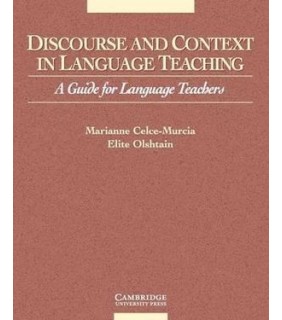 Cambridge University Press Discourse and Context in Language Teaching: A Guide for Lang