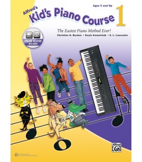 Alfred Kid's Piano Course 1 online