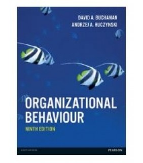 Pearson Australia ebook Organizational Behaviour