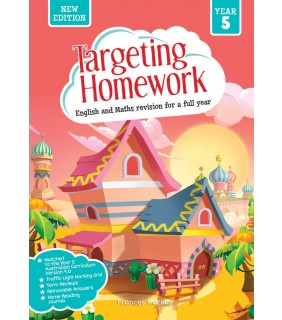 Pascal Press Targeting Homework Book 5