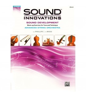 Alfred Sound Innovations Sound Dvlp Int Cello