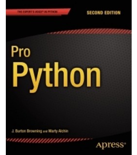 Apress ebook Pro Python