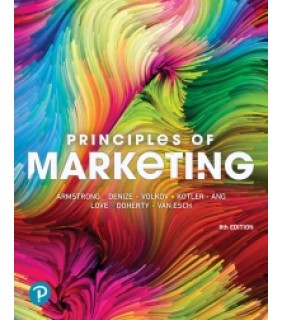 Pearson Education ebook Principles of Marketing