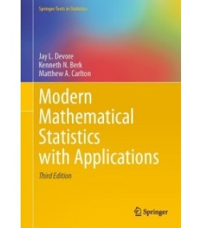 Springer ebook Modern Mathematical Statistics with Applications 3E