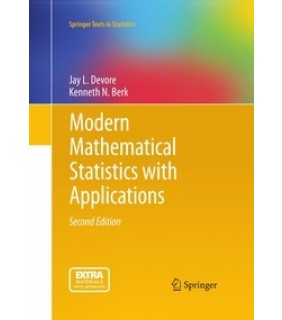 Springer ebook Modern Mathematical Statistics with Applications 2E