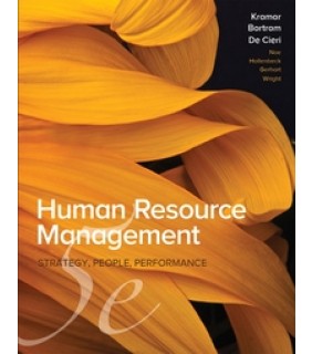 Adaptation - Australia ebook Human Resource Management in Australia