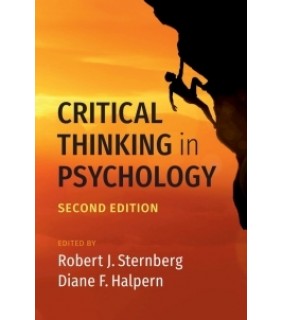 Cambridge University Press ebook Critical Thinking in Psychology