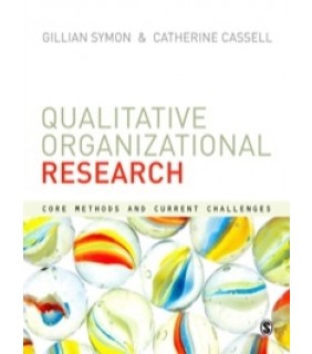 SAGE Publications ebook Qualitative Organizational Research