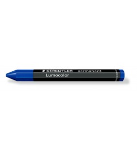 Staedtler permanent omnigraph crayon - blue