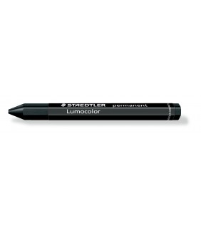 Staedtler permanent omnigraph crayon - black