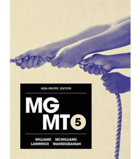Cengage Learning MGMT5