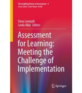 Springer ebook Assessment for Learning: Meeting the Challenge of Impl