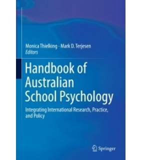 Springer ebook Handbook of Australian School Psychology