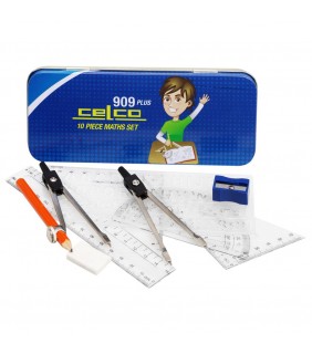 Maths Set 909 in Tin