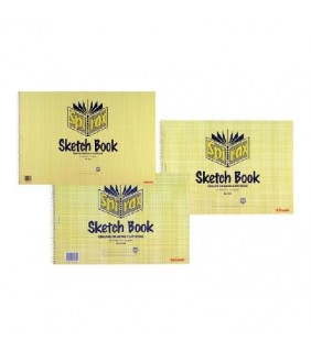Spirax Sketchbook Spirax #579B 48 Sheets