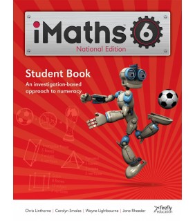 Firefly Education iMaths Student Book National Ed Bk 6