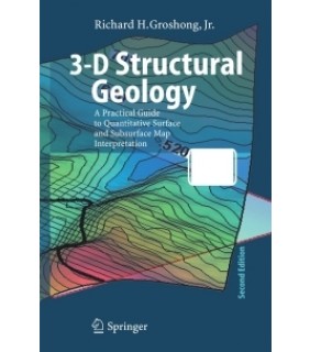 Springer ebook  3-D Structural Geology: A Practical Guide to Quantita