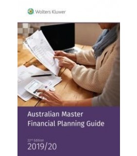 Oxford University Press ANZ ebook Australian Master Financial Planning Guide 2019/20